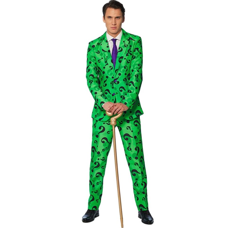 The Riddler Suitmeister Suit - Men's