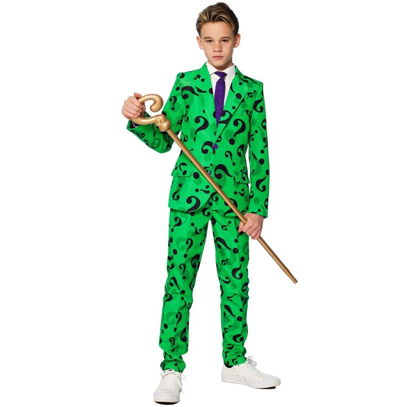 The Riddler Suitmeister Suit - Tween