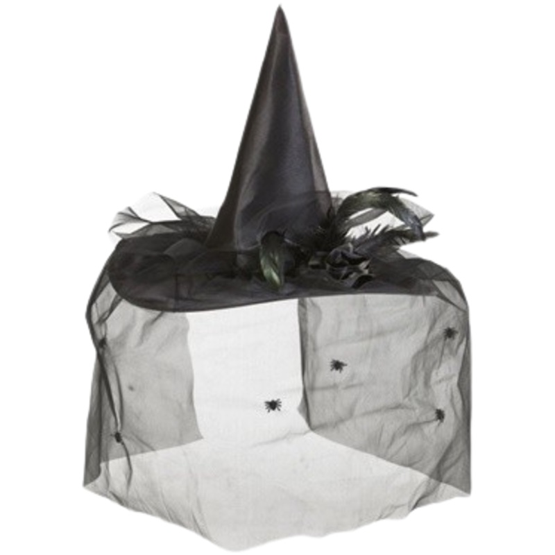 Tulle Witch Hat