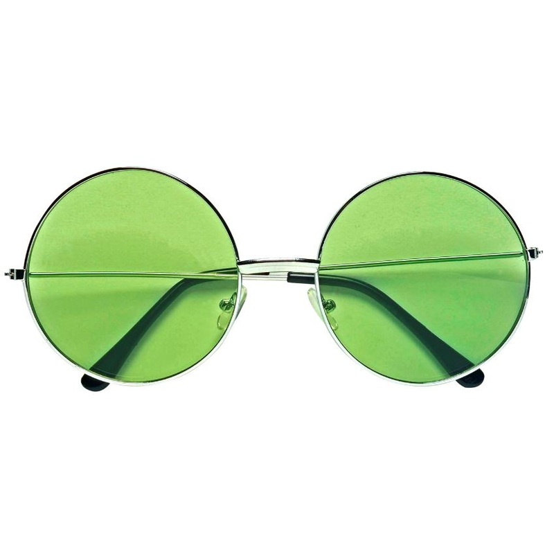 70s Glasses - Green
