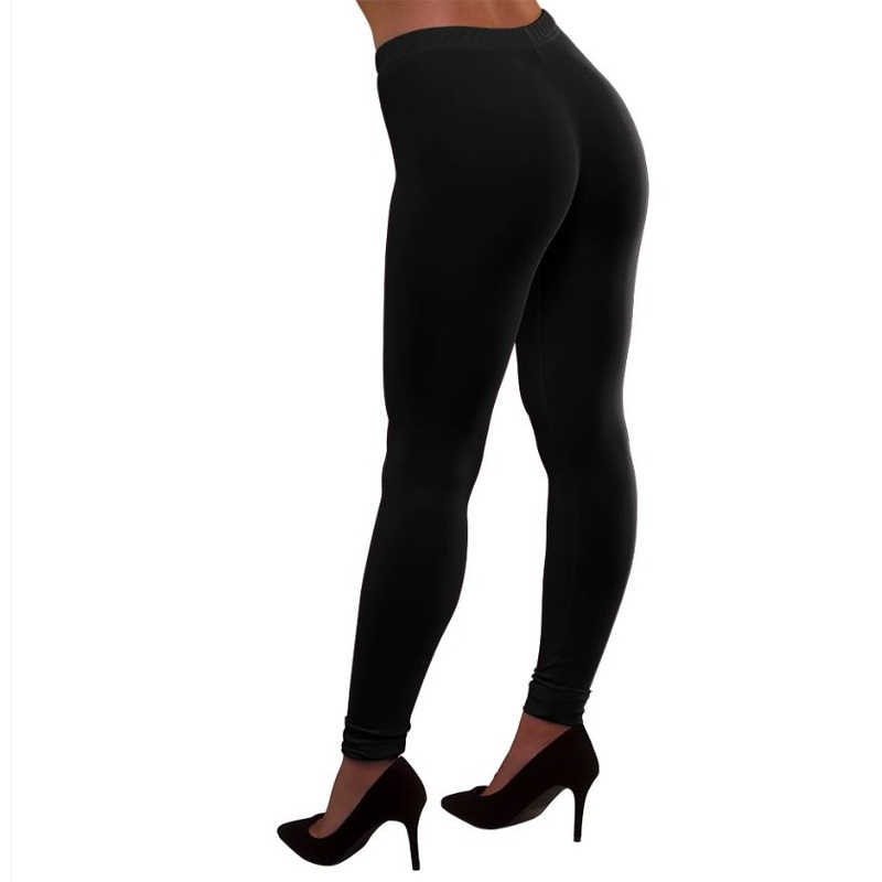 80s Leggings - Black