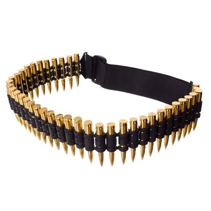 Adjustable Bullet Belt