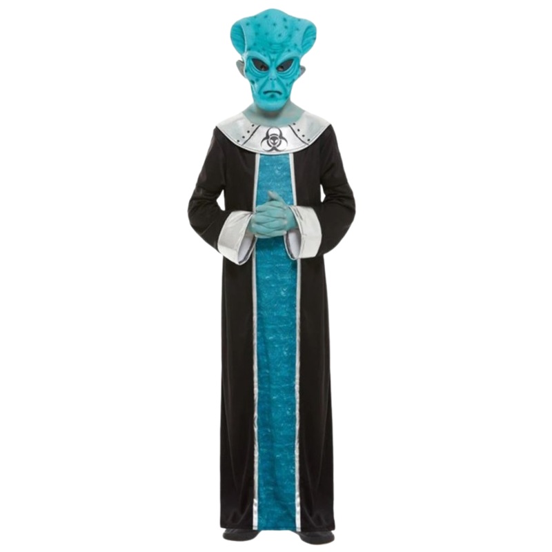 Alien Boy Costume