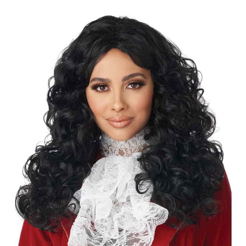Captain Hook Curls Wig