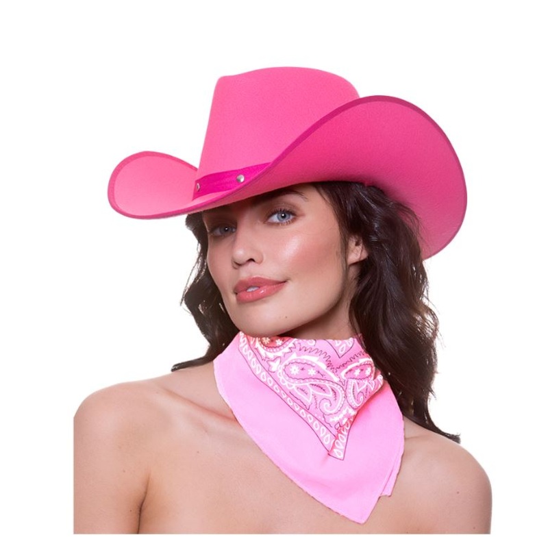 Cowboy Baby Pink Bandana