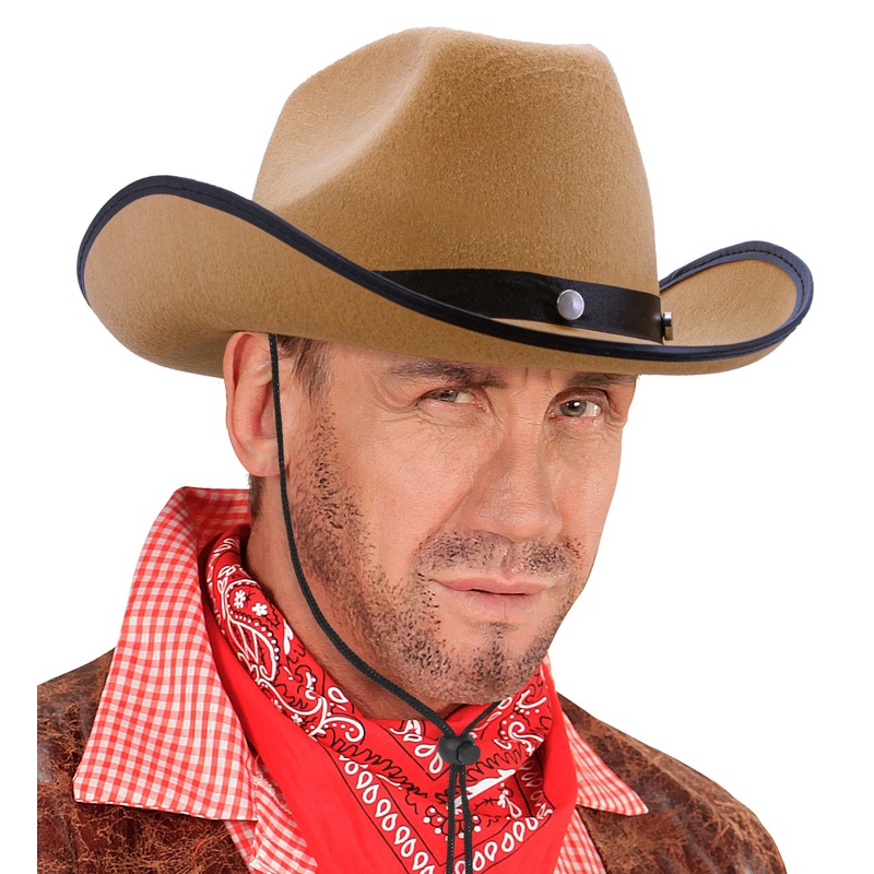 Cowboy Hat - Beige