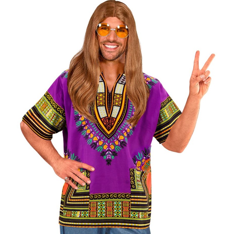 Dashiki Hippie Shirt - Men's