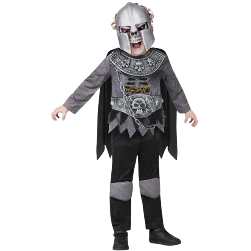 Deluxe Skeleton Knight Costume - Kids