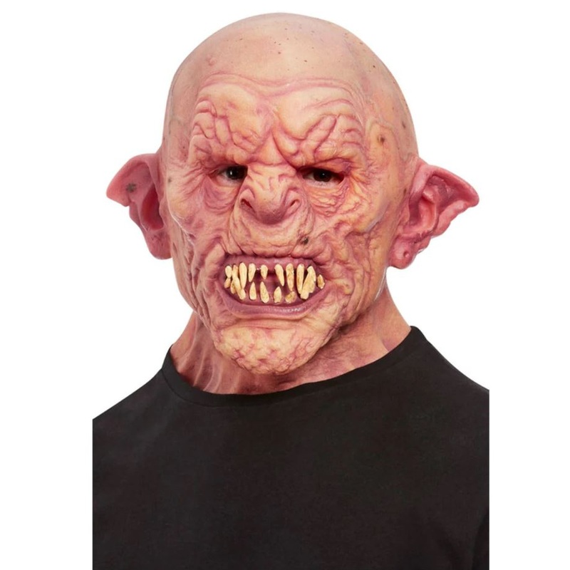 Deluxe Veined Demon Overhead and Neck Mask