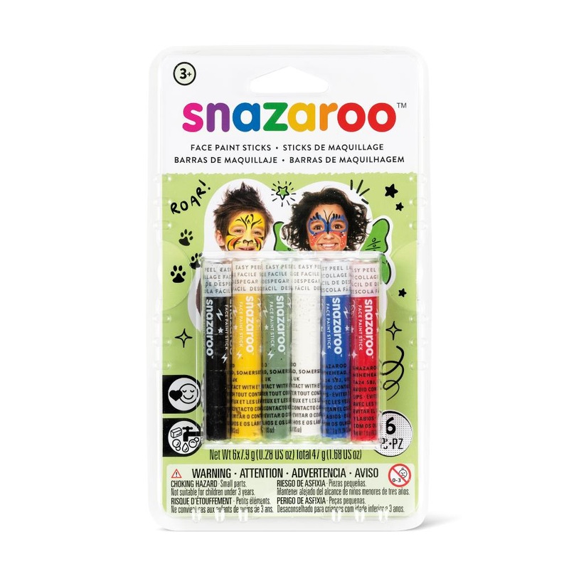 Face Paint Sticks - Unisex
