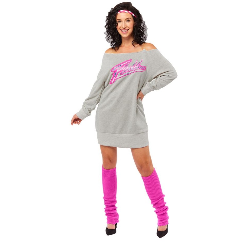 Flashdance Costume - Women's