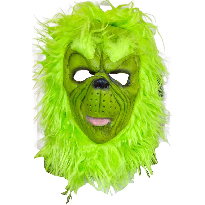 Green Goblin Christmas Mask