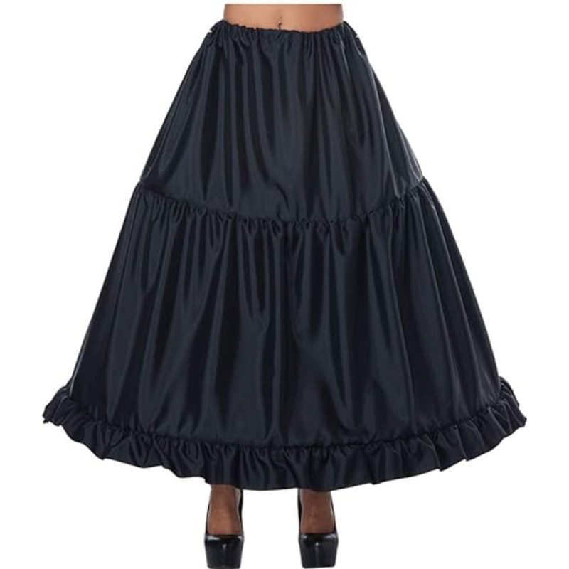 Ladies Hoop Skirt - Black