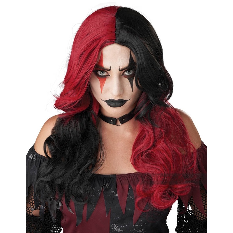 Ladies Jester Wig