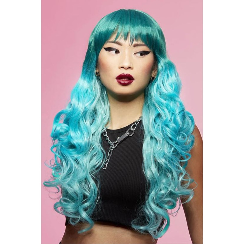 Manic Panic Mermaid Blue Ombre Wig