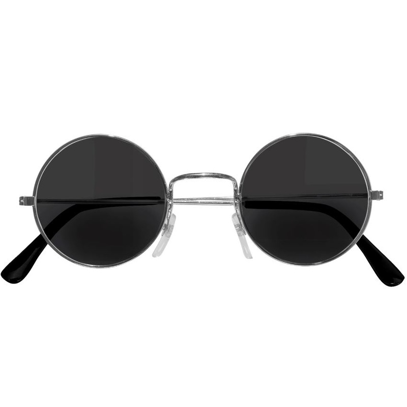 Multi Character Glasses - Black