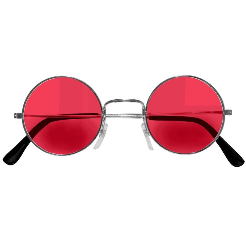 Multi Character Glasses - Red