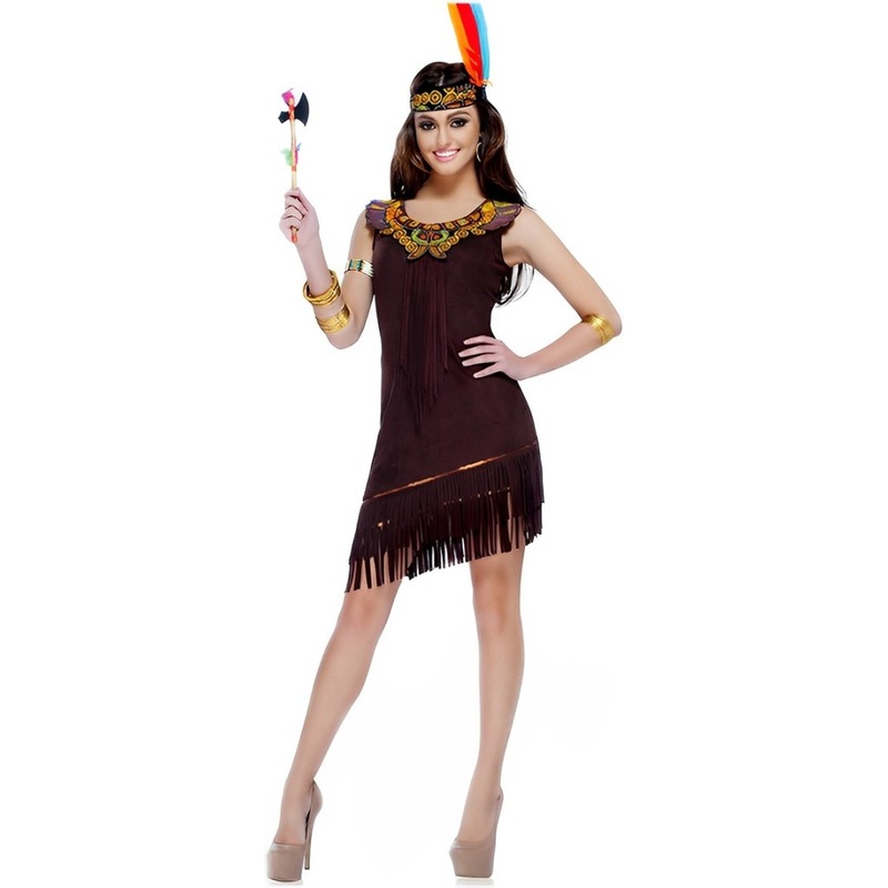 Native American Beauty Costume