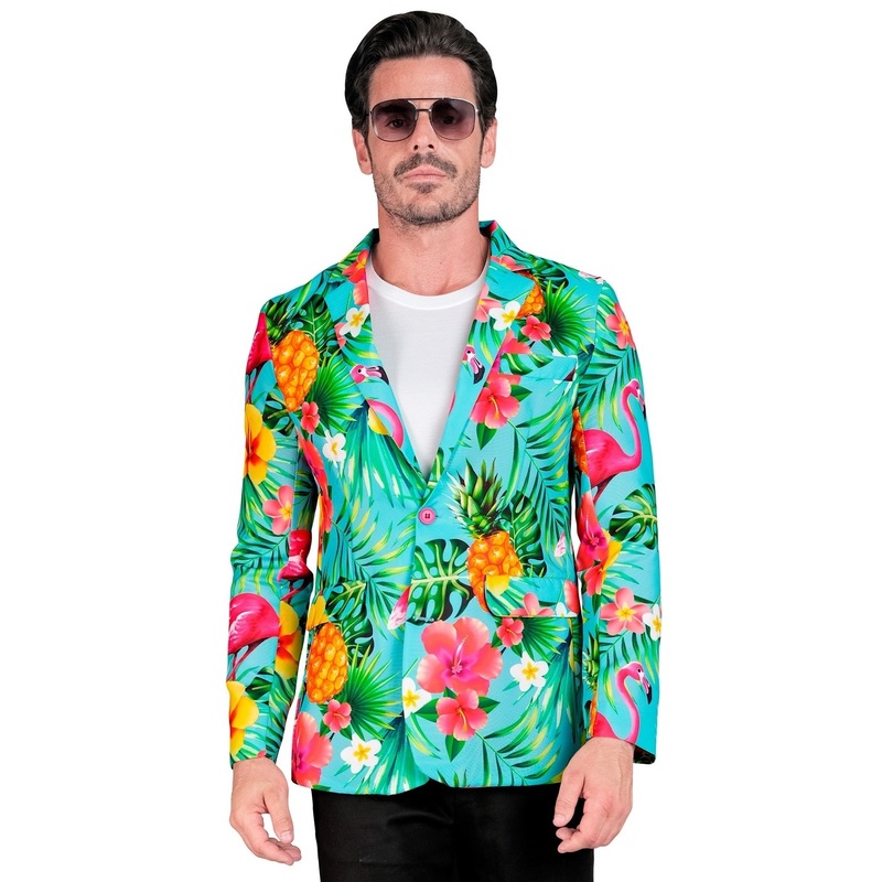 Neon Flamingo Jacket