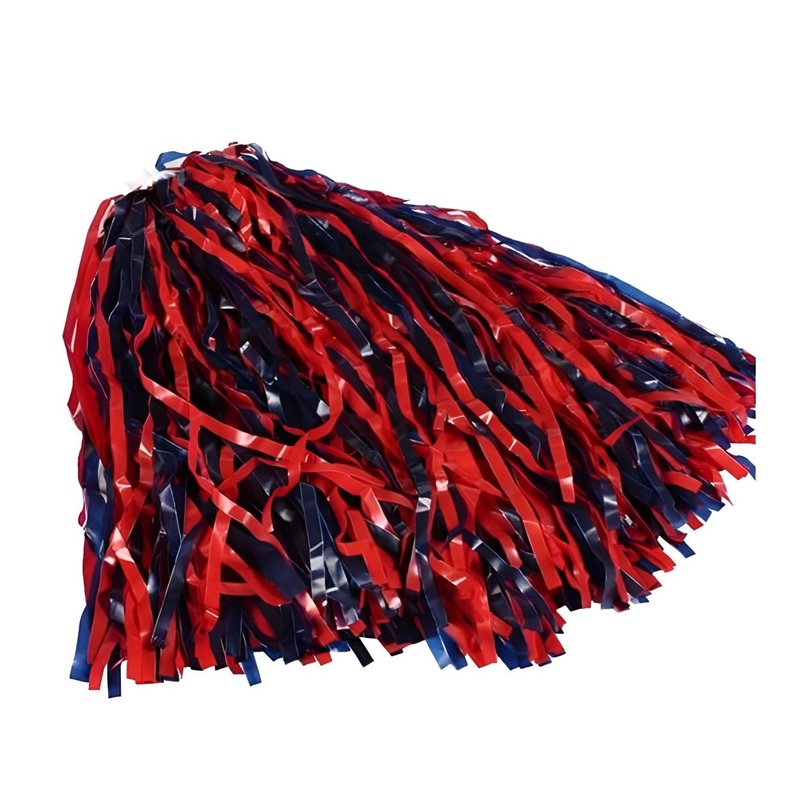 Red & Blue Pom Pom - 1 Pack