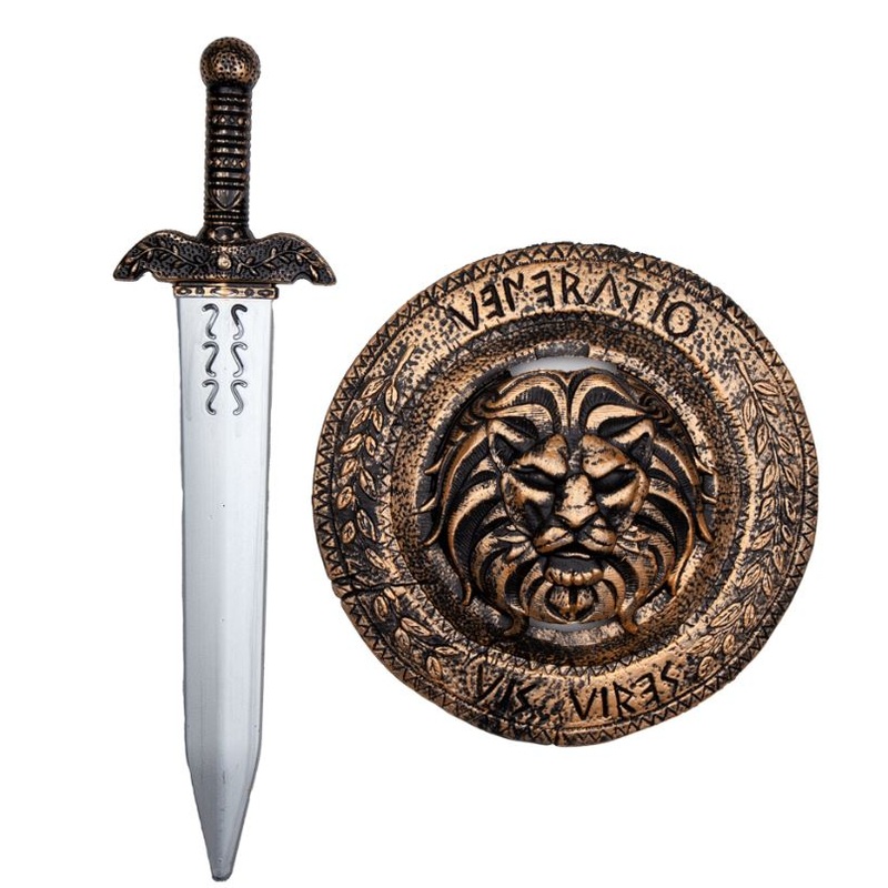 Roman Shield & Sword - Kids
