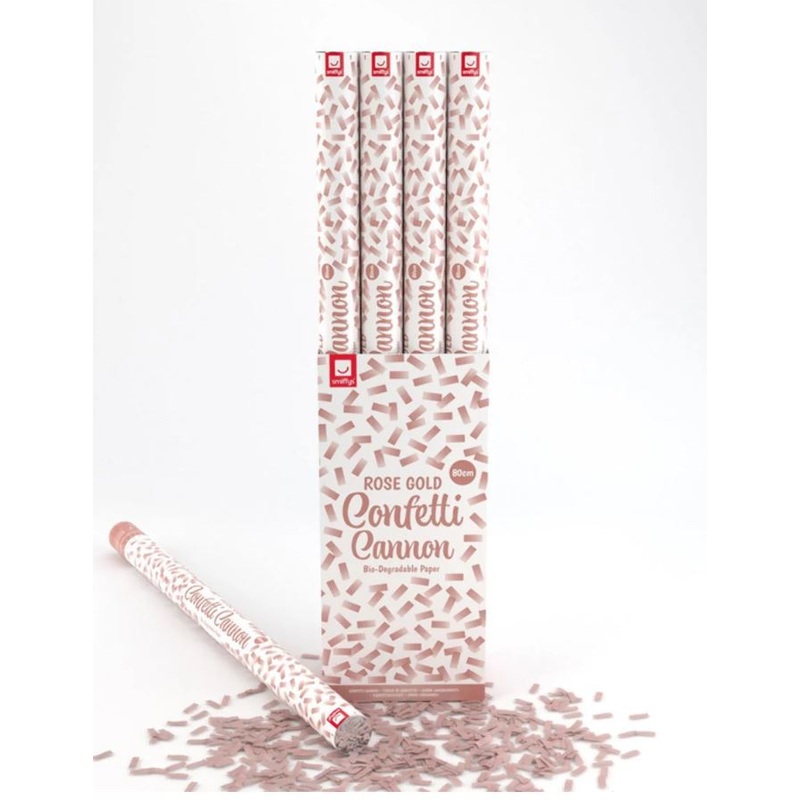 Rose Gold Confetti Cannon - 80CM