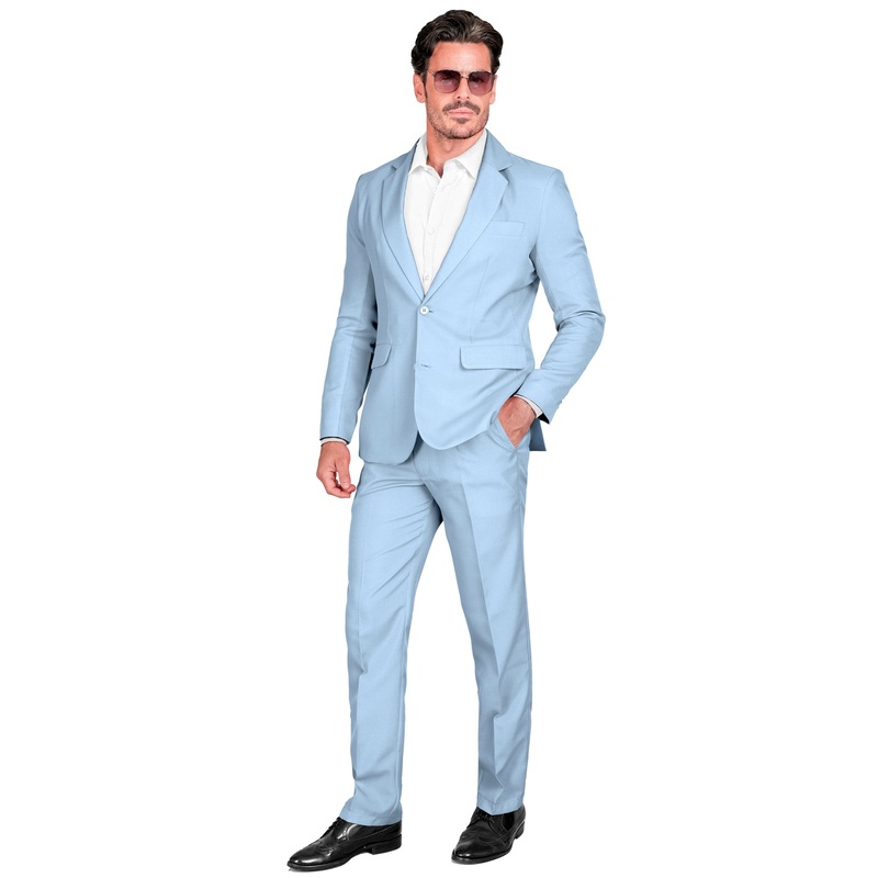 Smart Baby Blue Suit