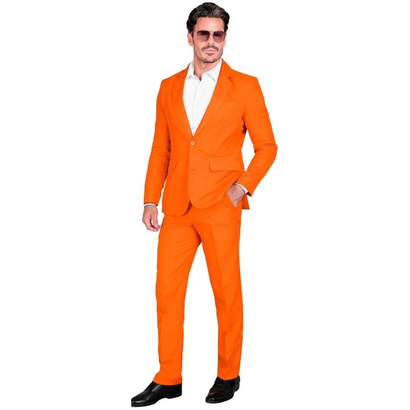 Smart Orange Suit