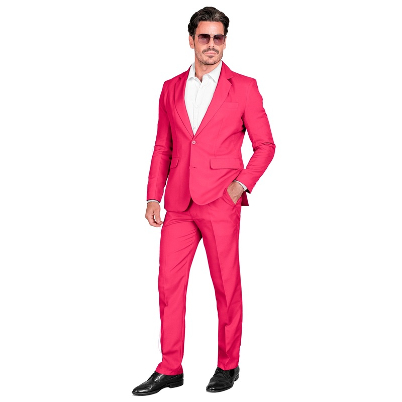 Smart Pink Suit