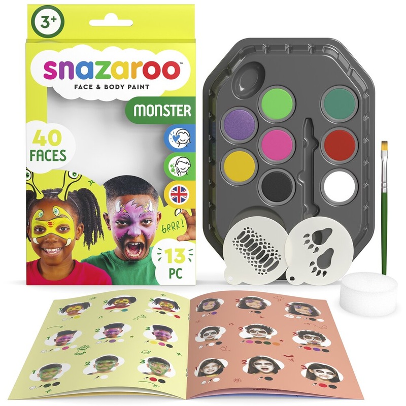 Snazaroo Face and Body Monster Painting Kit