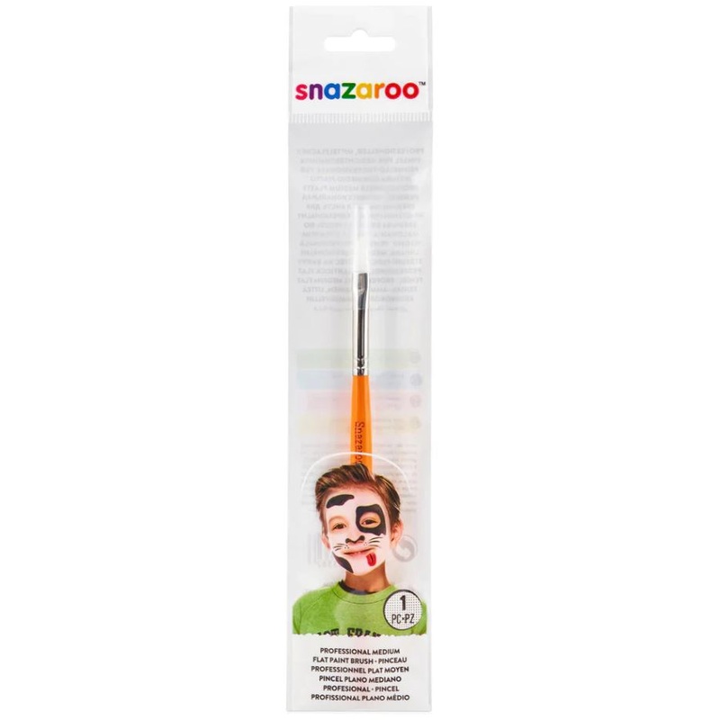 Snazaroo - Medium Round paint brush