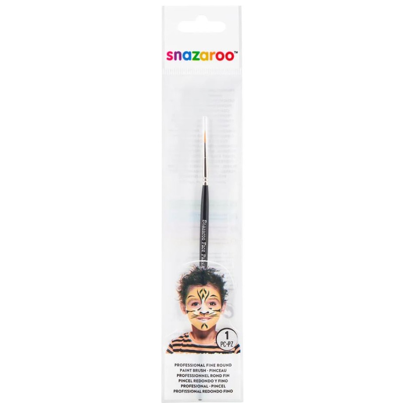 Snazaroo -  Professional Fine Round Paint Brush