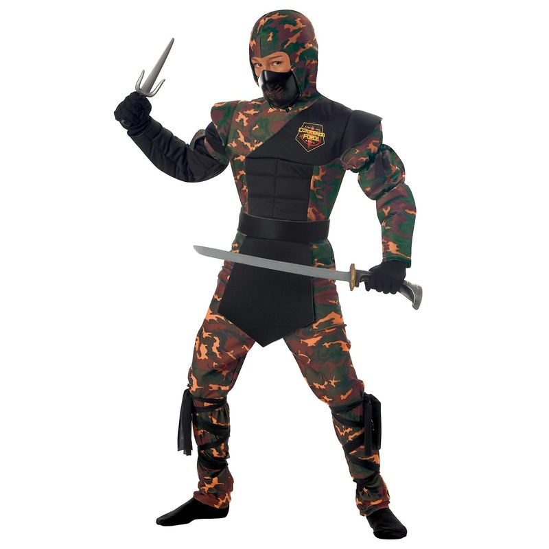 Special Ops Ninja Costume - Tween