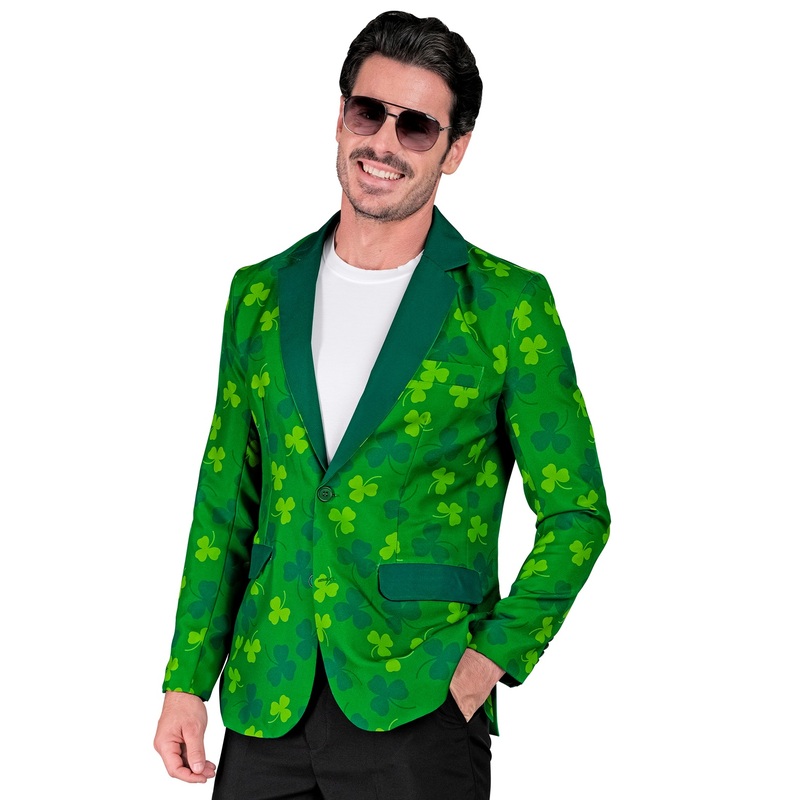 St Patrick's  Day Shamrock Jacket