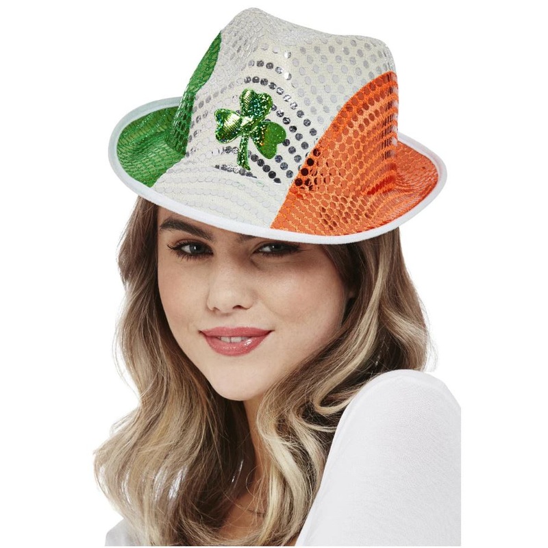 St. Patricks Day Irish Flag Top Hat