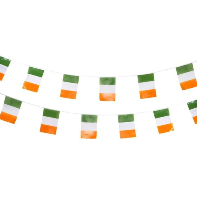 St Patricks Day Rectangle Bunting - 10 metres