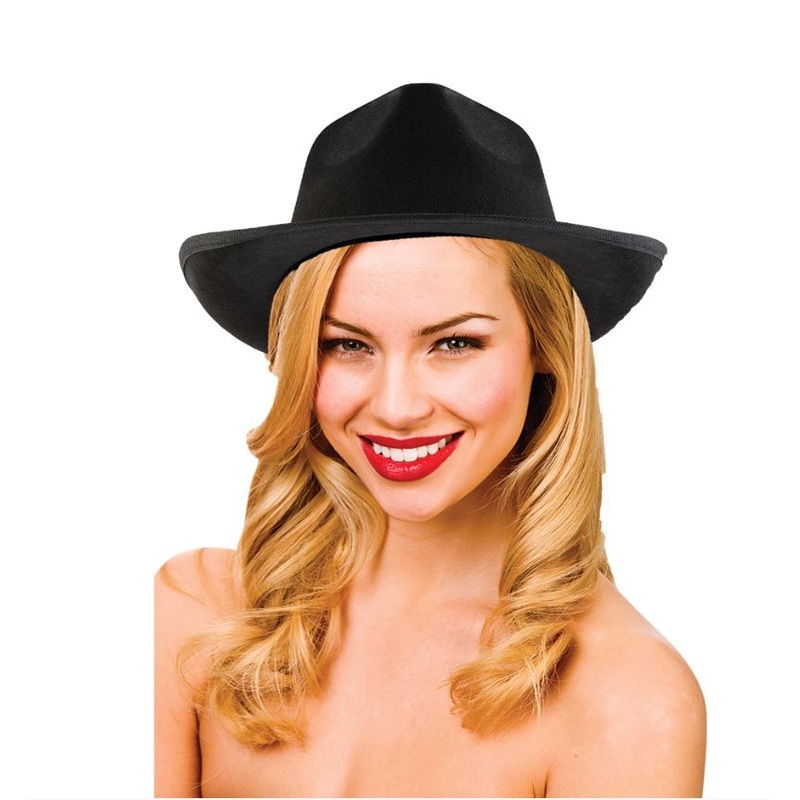 Swiftie Fedora Black
