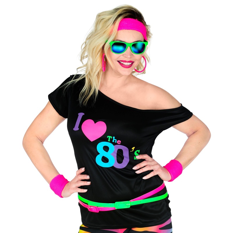 The 80s Fashion T shirt - Ladies