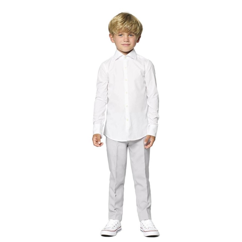White Knight Shirt Kids - Oppo Suits