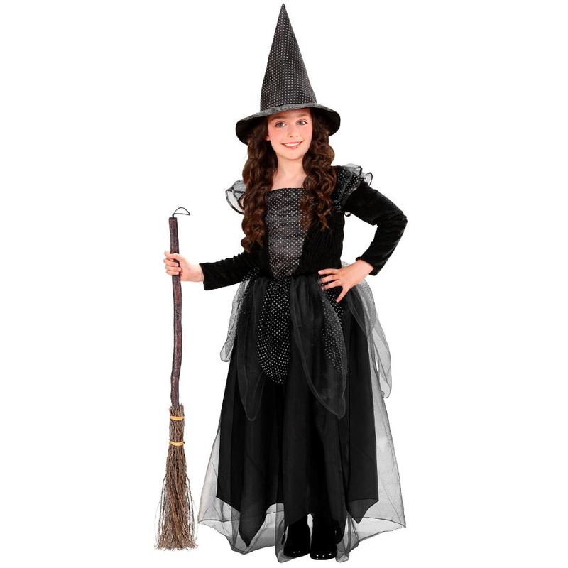 Witch Costume: Dress & Hat - Tween