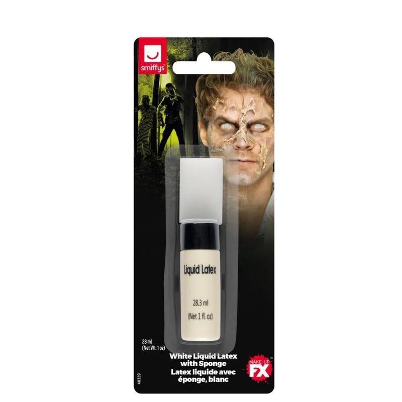 Zombie Liquid Latex and Sponge - 28ml