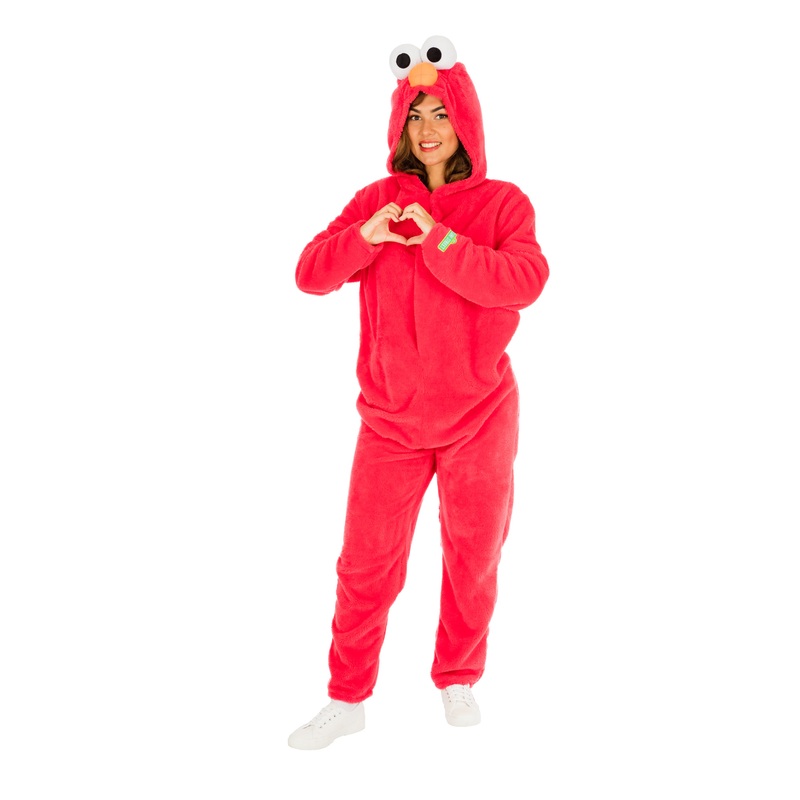 Adults Elmo Onesie