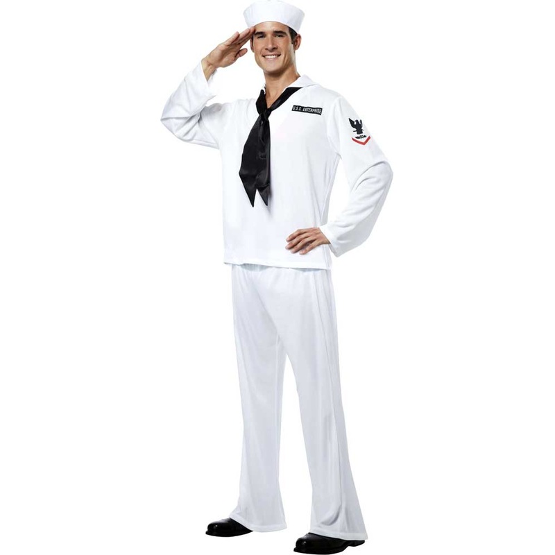 Adults Sailor Costume