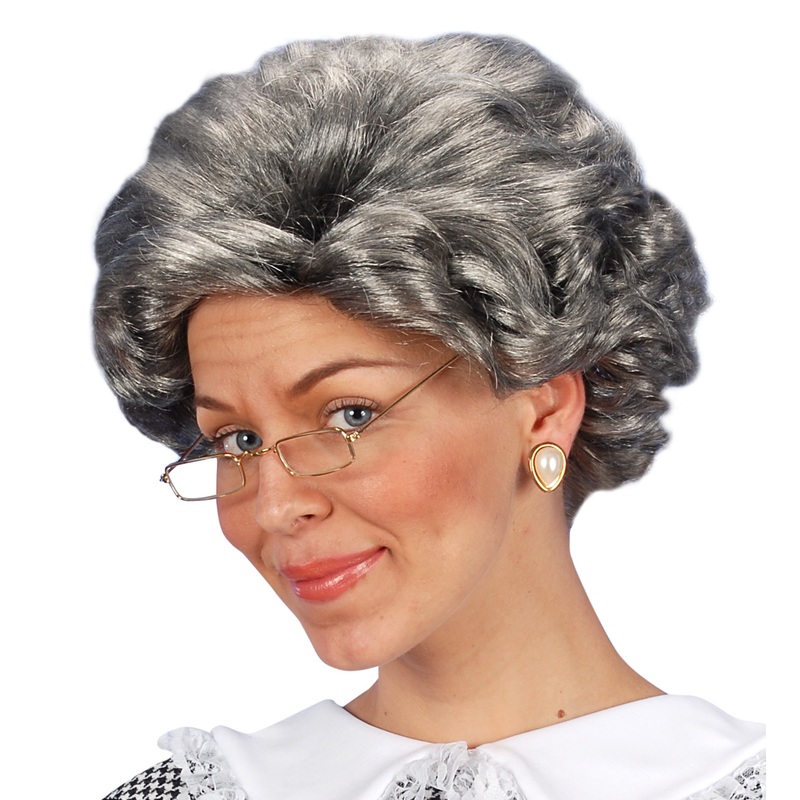Agatha Wig - Grey