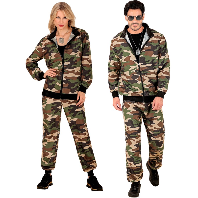 Army Camouflage Tracksuit