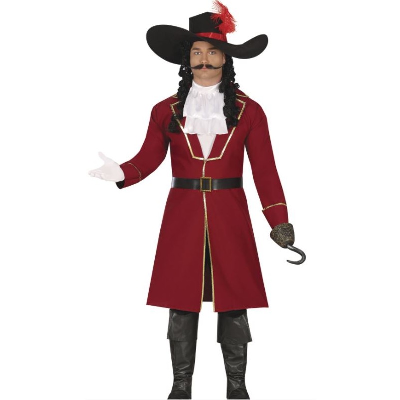 Captain Corsair Pirate Costume