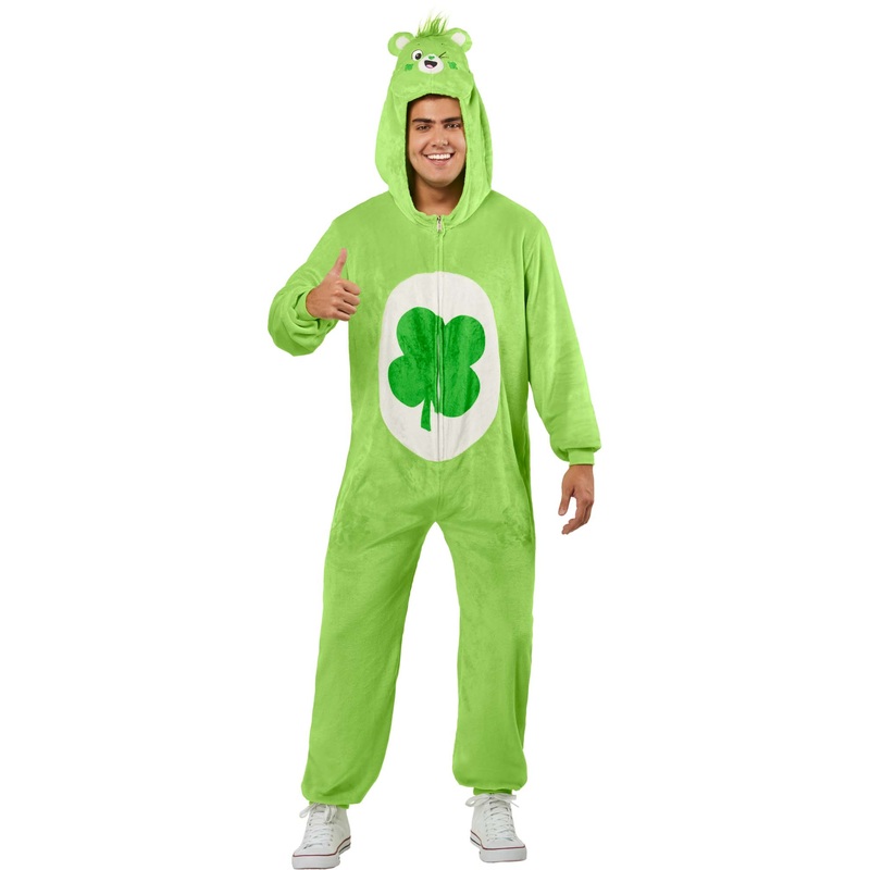 Care Bears  Good Luck Bear Adult Onesie