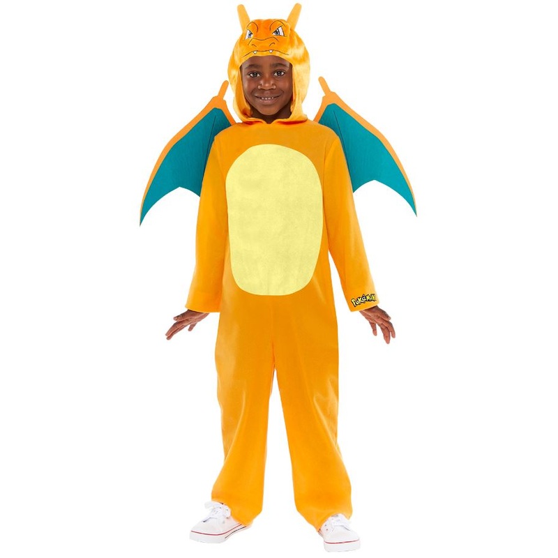 Charizard Jumpsuit - Kids