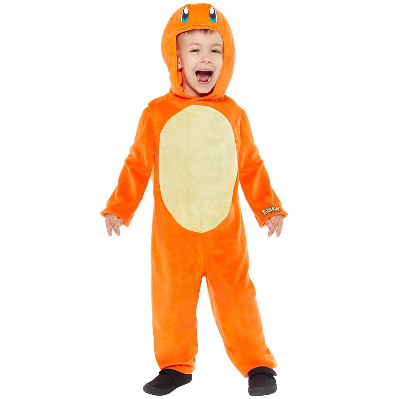 Charmander Jumpsuit - Kids