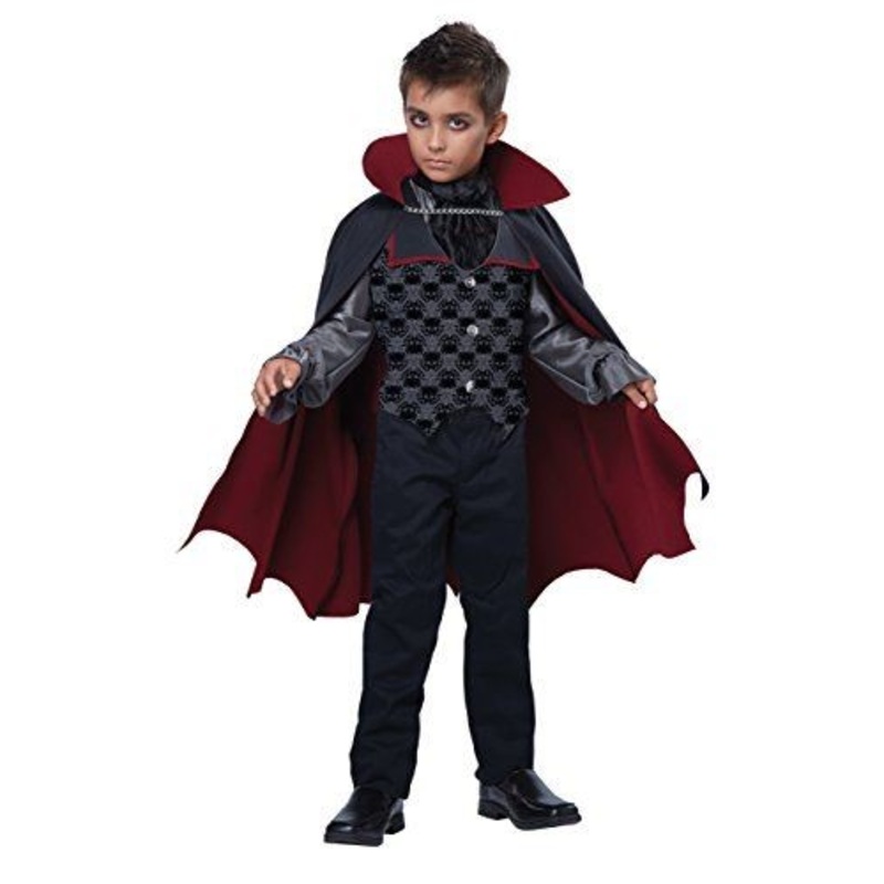 Count Bloodfiend Costume - Tween